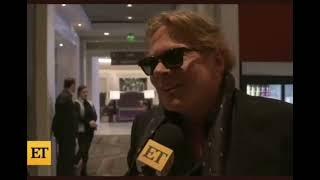 Axl Rose interview 2023 about Lisa Marie Presley memorial