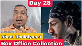 Bhool Bhulaiyaa 3 Movie Box Office Collection Day 28 Trade Vs Producers