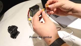 How to Control A8 mini Gimbal with A Normal S Bus Remote Controller