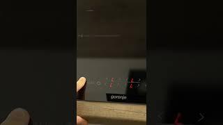 How to UNLOCK Gorenje Induction Hob