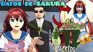 30 Datos de Sakura  || Curiosidades y secretos || Sakura School Simulator