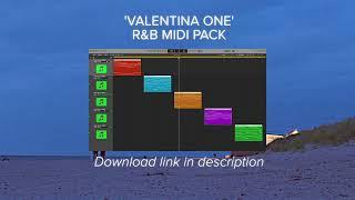 [FREE] Romantic RnB MIDI Chord Progressions Pack (Daniel Caesar, H.E.R., Snoh Aalegra)