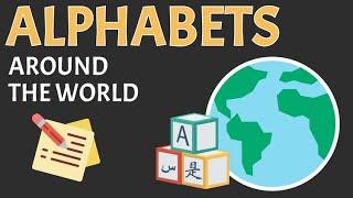 Why Are There So Many Alphabets in the World's Languages?