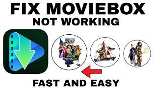 How To Fix Movie Box Not Working | Movie box not working?
