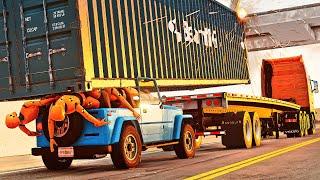 Truck and Car Crashes #09 [BeamNG.Drive]