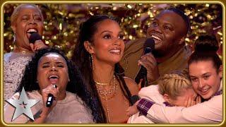 All of Alesha Dixon's GOLDEN BUZZER Talent | Audition | Britain's Got Talent