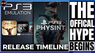 PLAYSTATION 5 - NEW FIRST PS6 EXCLUSIVE !? NEW PS3 ON PS5 EMULATION RELEASE TIMELINE !? / NEW GHOST…