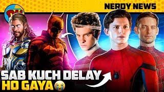 SPIDERMAN 4 Delayed, BATMAN 2 New Release Date, SQUID GAME Season 3, THOR is Back | Nerdy News 344