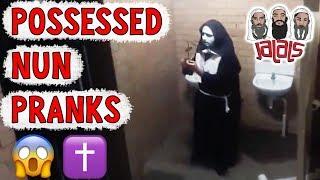 POSSESSED NUN PRANK COMPILATION!