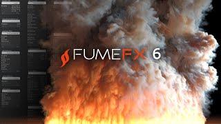 FumeFX 6 for 3ds max Release