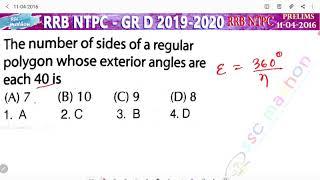 the number of sides of a regular polygon whose each exterior angle are each 40 is