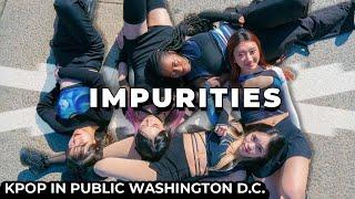 [KPOP IN PUBLIC] LE SSERAFIM(르세라핌) - 'Impurities' ONE TAKE Dance Cover by KONNECT DMV| Washington DC