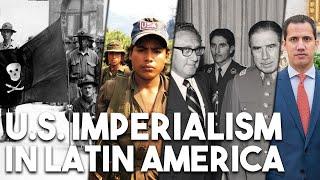 History of US imperialism in Latin America: From settler colonialism to Pink Tide