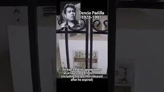 Gravetour -Dencio Padilla (1928-1997)