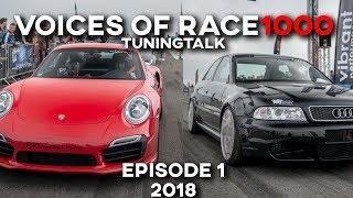 RACE1000 Tuning Talk mit PP Performance, Hannover Hardcore, TTD, KKS | RACECITY