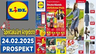 LIDL Werbung Prospekt | Gültig von 24.02.2025