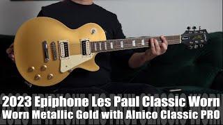 The Epiphone Les Paul Classic Worn is perfect for beginners