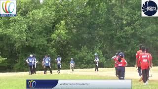 USAC Youth 2024 - NJ Hub - U11B : DreamCricket Thunder Vs Das Dragons