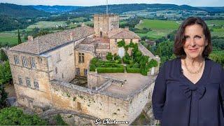 Architectural Enigma: Tour of a Very Unique French Chateau in Provence, with its Owner.