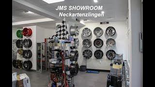 30 Jahre JMS, neuer Showroom Präsentation