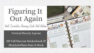 Back to Decorative Planning Postpartum | Fall Harvest | Vertical Hourly | Happy Planner