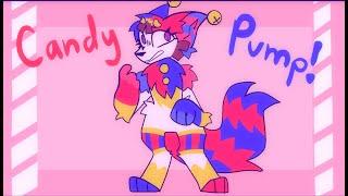 Candy Pump animation meme // Furry Pomni