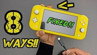 HOW to Fix Nintendo Switch LITE- [NO POWER!!]