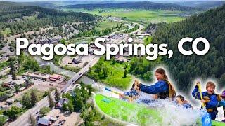 White Water Rafting In Pagosa Springs, Colorado  [Summer Adventure Series Part 6]