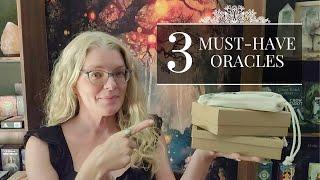 3 Must Have Witchy Oracle Decks Magic, Pathworking and Altar Workings