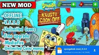 Download spongebob krusty mod apk NEW #gameplay #games #mod