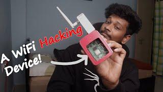 How I built a WiFi hacking device using a Raspberry Pi!