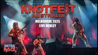 Knotfest Australia - Live Multi Band Medley (Melbourne, 2025) Slipknot, Baby Metal, Hatebreed & more