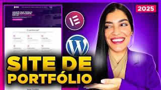 Como Criar um SITE DE PORTFÓLIO no WordPress e Elementor Pro [Passo a Passo do Zero]