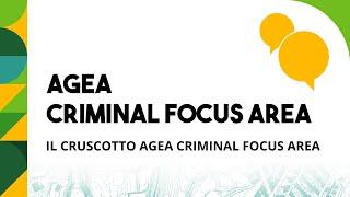 Il cruscotto Agea Criminal Focus Area