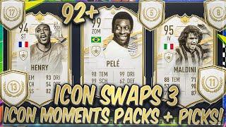 DER NÄCHSTE ICON MOMENT PLAYER PICK! EURE ICON SWAP PACKS + PICKS in FIFA 21 #2