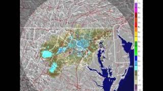 18 September 2011 Baltimore NEXRAD