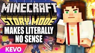 Minecraft Story Mode makes literally no sense