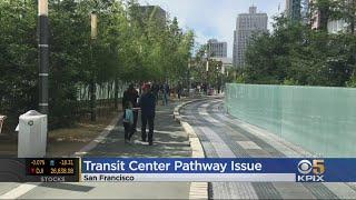 Walking Path Atop San Francisco Salesforce Transit Center Needs Replacing, Could Cost $1M