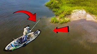 SPOT Breakdown: inshore kayak fishing South Carolina Lowcountry