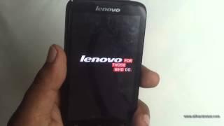 Lenovo A316i Hard Reset