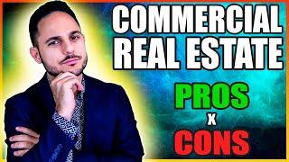  The Pros & Cons of Being a Commercial Real Estate Agent! (Millionaire Realtor Explains)