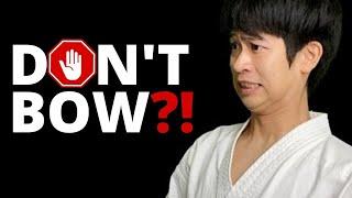 Karate School Etiquette Explained By Japanese Sensei 