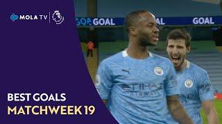 Premier League | Best Goals of Matchweek 19