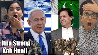 Indian Reacts To Pakistan vs Israel Military Power Comparison 2024 | Who is more Powerful??!