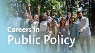 Careers in Public Policy