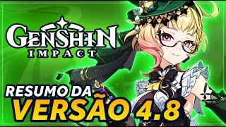 PERSONAGENS DE NATLAN REVELADOS!  Resumo da 4.8 | GENSHIN IMPACT