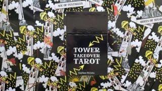 Tower Takeover Tarot / Таро Башни