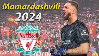 Giorgi Mamardashvili 2024 ● WELCOME TO LIVERPOOL 