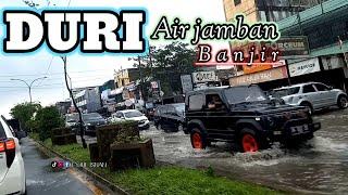 vlog jalan hangtuah ' kelurahan air jamban setelah hujan