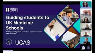 Guiding Undergraduate and Post Graduate students to UK Schools of Medicine Medicine